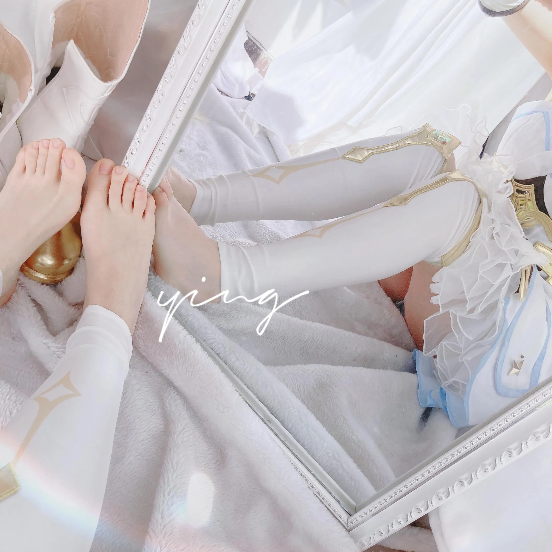 Seele麦麦 – NO.03 荧纯白物语 [145P]插图